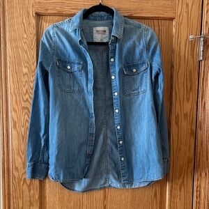 Mossimo Supply Co. Light Blue Denim Jacket